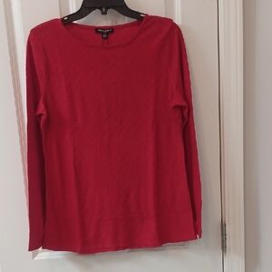NEW LONG SLEEVE RED TOP